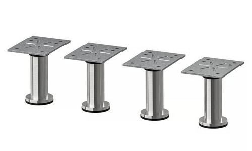 Ikea capita stahlbeine 4 - ikea, x