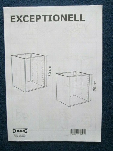 Ikea exceptionell 20795 - exceptionell,