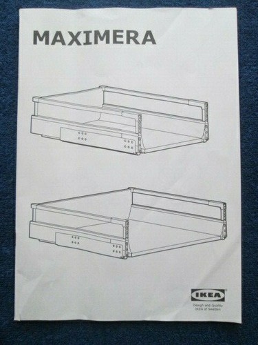 Ikea system maximera 11161 - system,