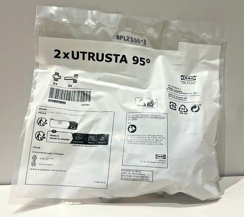 2er pack ikea utrusta - 2er,
